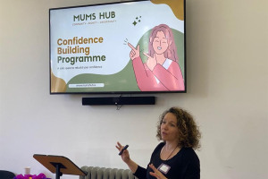 Confidence Building Programme at Charleville Mall Library at Charleville Mall Library