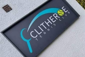 Clitheroe Tennis Club court resurfacing
