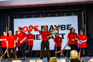 Love Maybe Show at Brave Church, Oswaldtwistle
