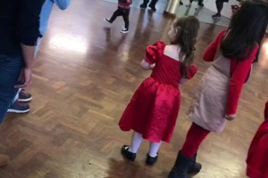 Danebury Avenue Christmas Session at The Alton Primary School