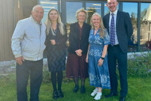 Andrew Snowden MP visit at