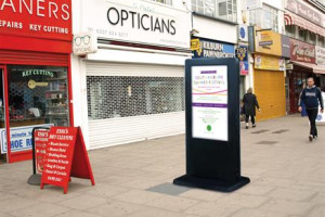 Our Kilburn - Digital Noticeboard