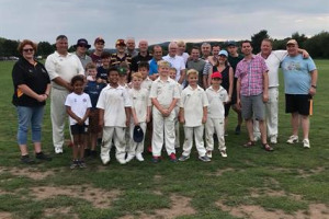 Cricket after Lockdown in Cookley