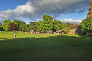 Six a side competition at Hagley Cricket Club