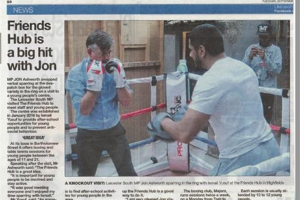 f-h-leicester-mercury.jpg - Punch out drugs - Highfields Boxing