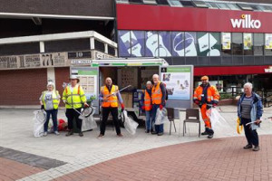 Walsall Wombles Pick Up