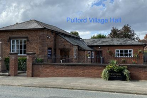 Pulford Village Hall toilet upgrade