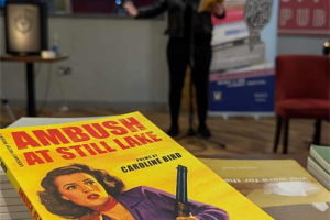 29-nov-caroline-bird-01.jpg - Help fund Medway River Lit 2025