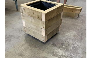Planters for Crossens village 