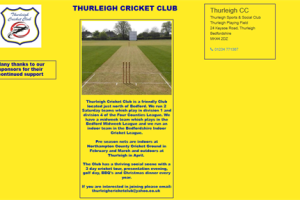 Thurleigh CC COVID-19 Survival Fund