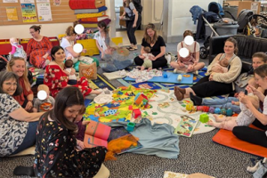 Singing for new parent's wellbeing