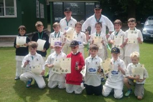 Expanding junior cricket provision