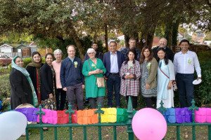 Official Opening of Cranbrook Square Garden at The Square, Bethell Avenue, Ilford