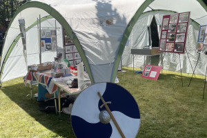 event-shelter.jpg - Ormskirk Heritage Pop Up Museum