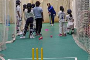 Help girls play cricket at HGS