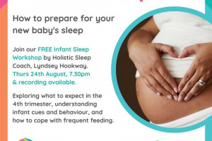 Antenatal Sleep Zoom Talk at Online