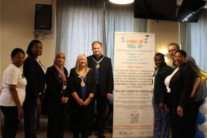Opening event at Delves Community Hall