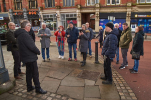 Launch event for Fill the Frame at Preston Market, Preston