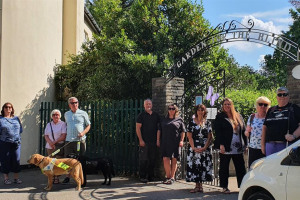 Garden 60th Birthday Celebration at Secret Garden for the Blind, Harrow Lodge Parl