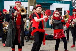 Music in the Park for 125 years of Burley Park at The Bandstand Burley Park