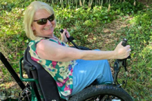‘Walking Wheelchair’ Trike Hire 