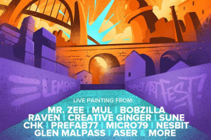 ELEMENTS: Street Art Festival at