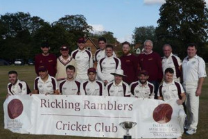Support Rickling Ramblers Cricket Club