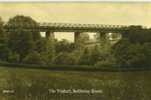db-viaduct-1920-s-copy.jpg - Baddesley Ensor Mining Memorial Lamp 