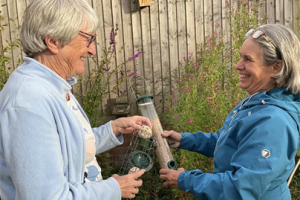 Feed the Birds winter befriending scheme