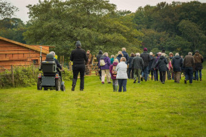 Supporters BBQ and Walks at Fordhall Organic Farm