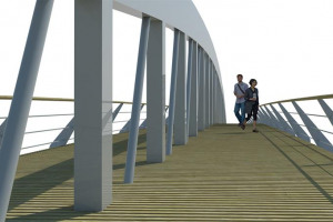 Brentford Gate Footbridge