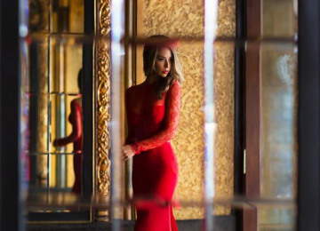 ben-scott-woman-wearing-red-long-sleeved-bodycon-dress.jpg