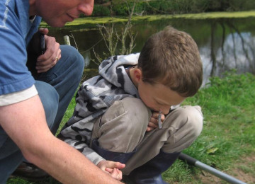 graham-sedgley-and-son-josh-pond-dipping.jpg