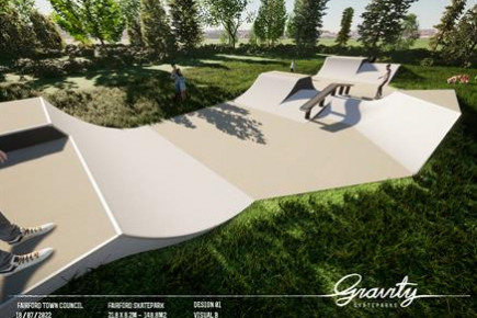 Project Image for New Skate Park for Fairford 