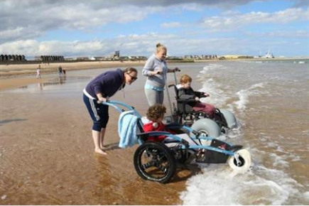 Project Image for Beach Wheelchairs for Cullercoats 