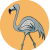 The Blue Flamingo Cafe