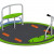 Congleton Park Inclusive Roundabout