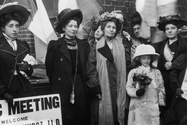 Doncaster's Suffragette Plaque