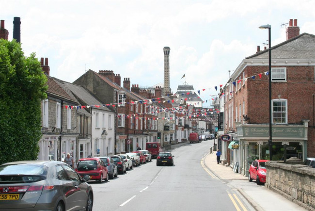 Lighting up the town of Tadcaster 2015