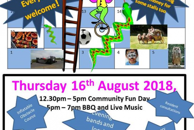 Bentswood Community Fun Day   