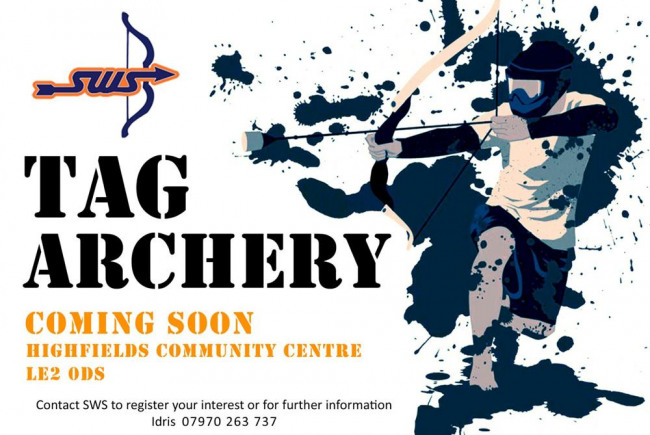 SWS Tag Archery