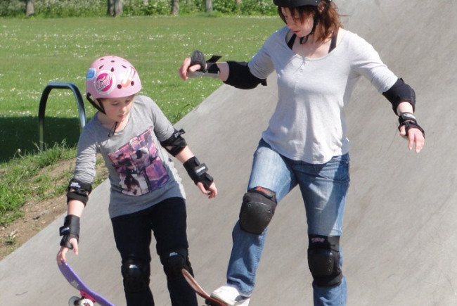 Ealing Skatepark - Beginners Area