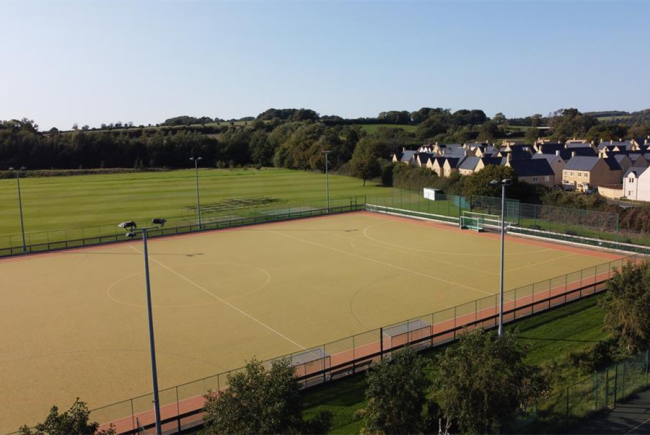 Save our Pitch - new Astro Turf carpet