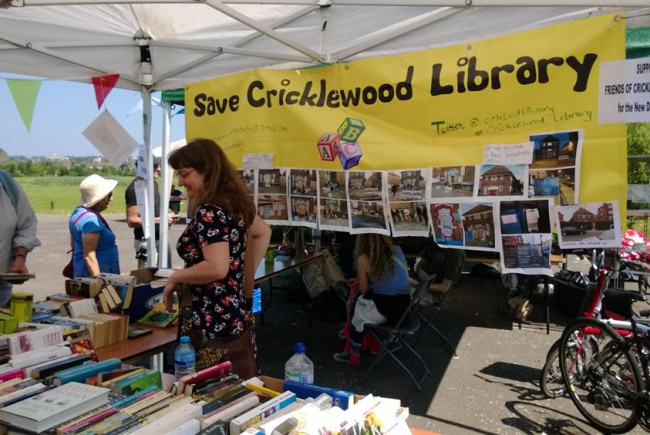 Cricklewood Library 