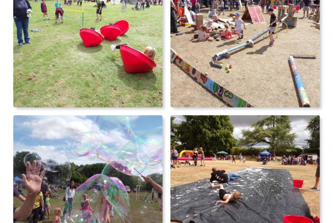 West Oxfordshire Playdays 2025