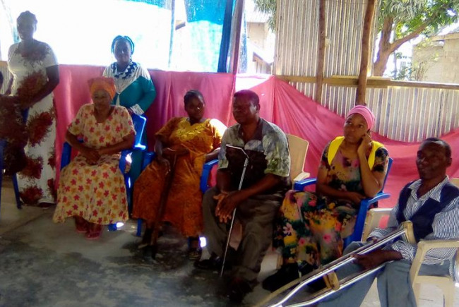 Empower disabled people in agriculture