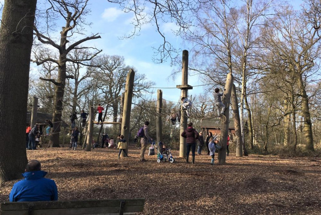 Trent Country Park Playground Upgrade