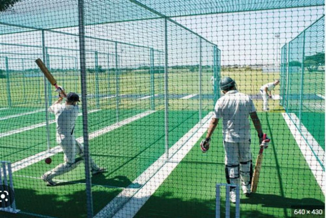 Sutton Cricket Club - New Cricket Nets. 