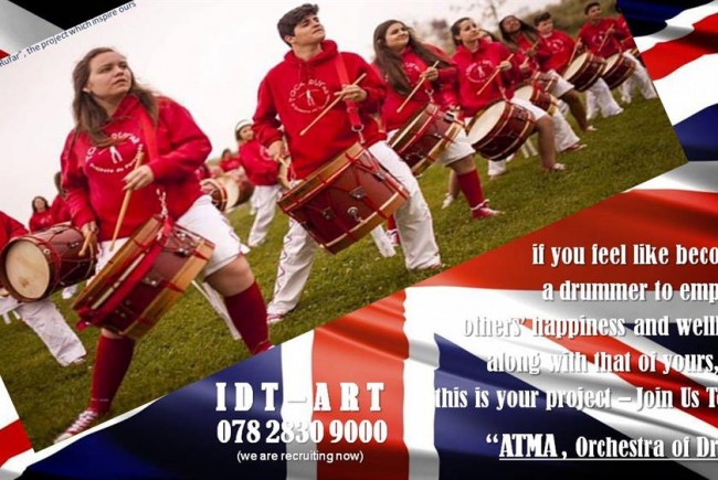 ATMA - ORCHESTRA OF DRUMS