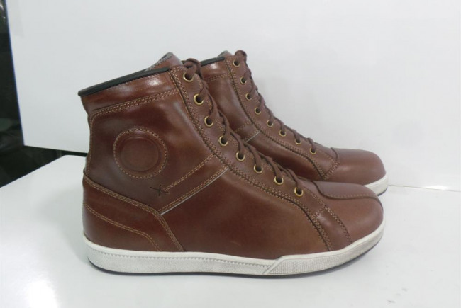 Waterproof Sneaker Shoes Leather